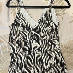 Full length worn once Jennifer Lopez dress